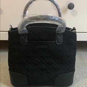 Vera Bradley Black Purse